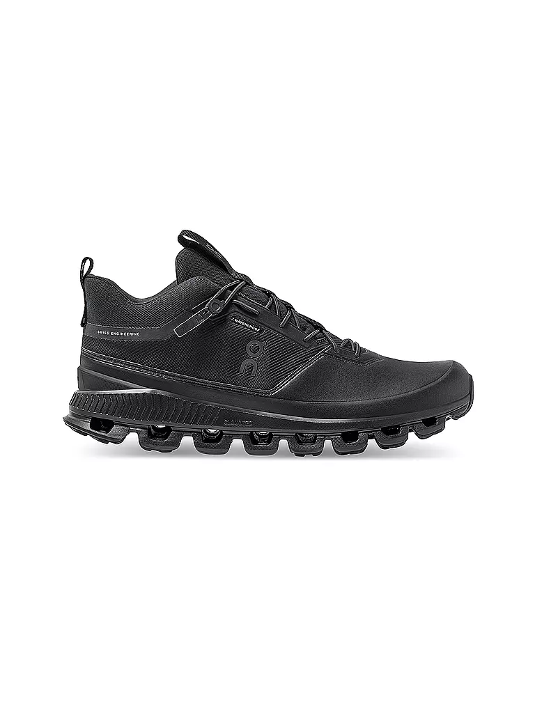 All black waterproof shoes on sale